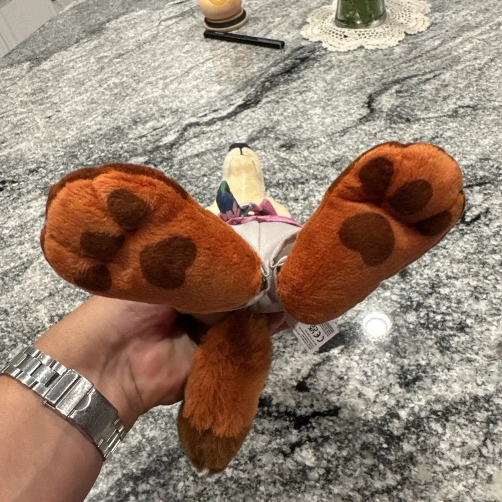 Jazwares Zootopia 2 Nick Wilde 14 Inch Feature Plush with 10+ Sounds Works